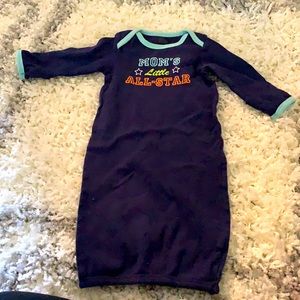 Moms little all star nightie